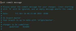 git commit message guidelines