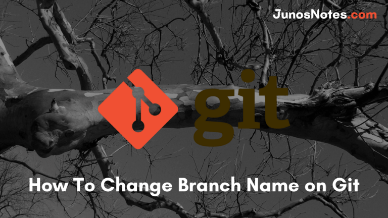 git change branch windows