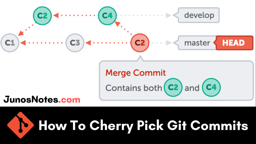 git cherry pick a merge commit