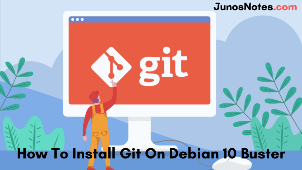 debian install git server