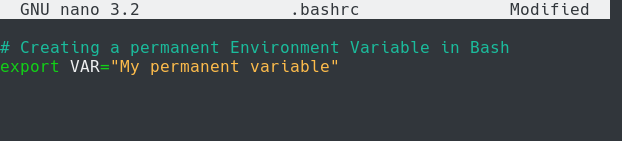 How To Set Environment Variable In Bash Junos Notes